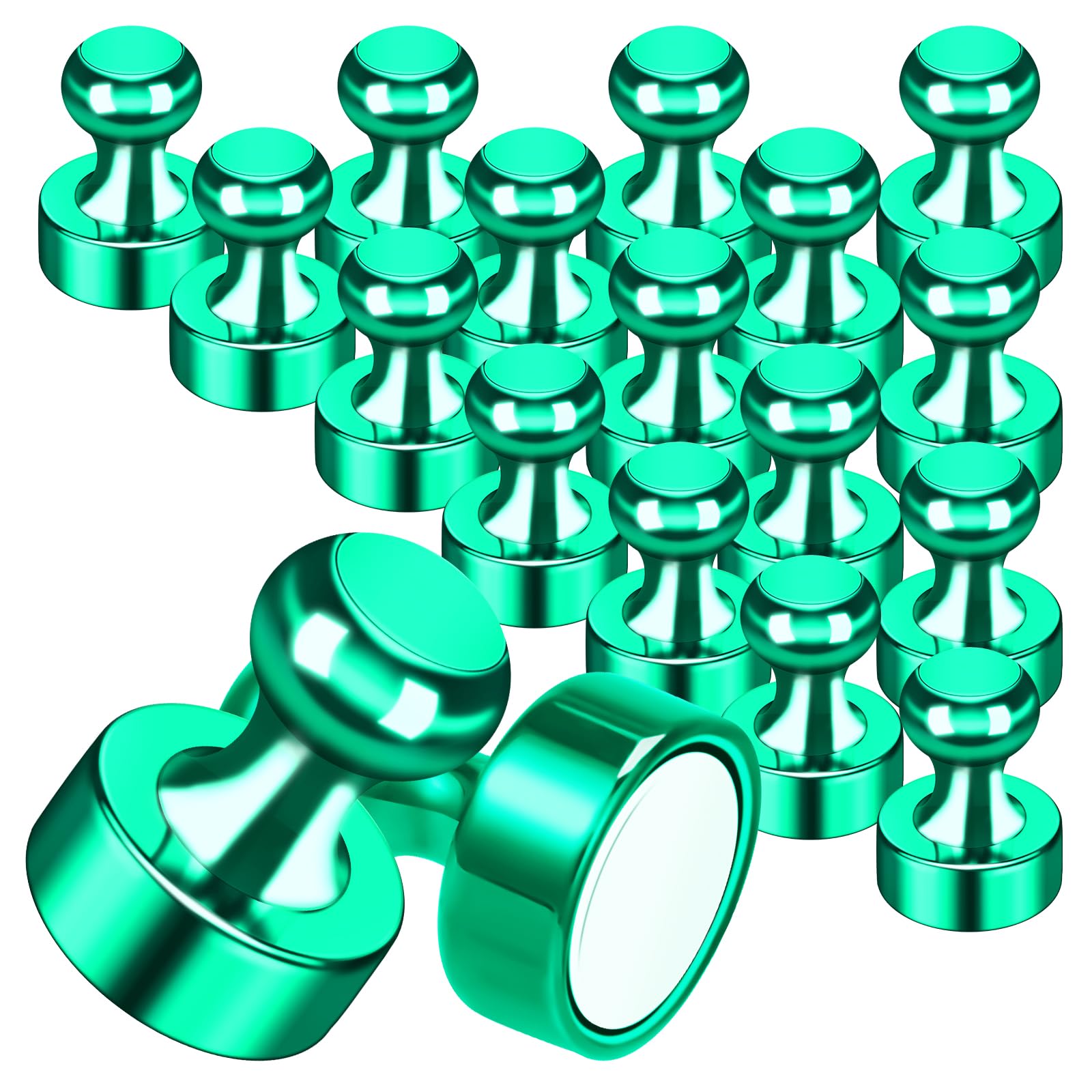 20Pack Strong Magnets for Refrigerator Neodymium Fridge Magnets Adult Magnets for Dry Erase Board Lockers Whiteboard Kitchen Home Office Classroom Black — Amazon image 19