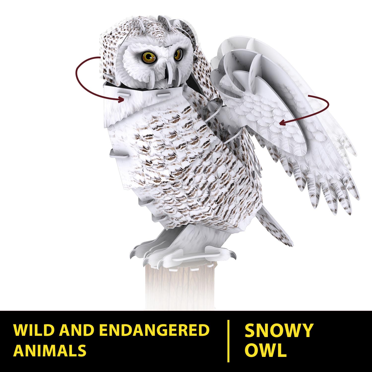 Party Town - Snowy Owl, standard size - Image 4