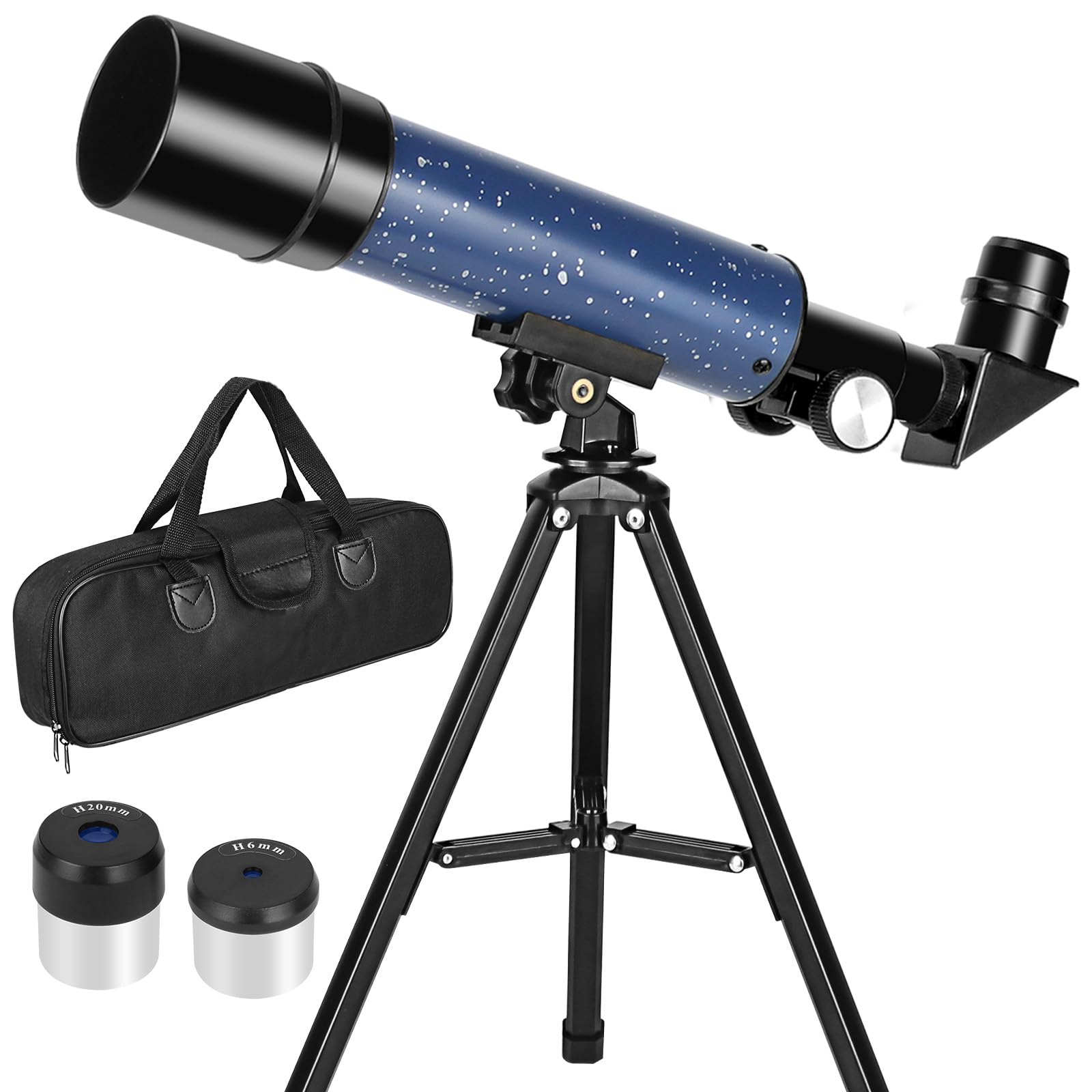Cheap, portable starter scope — but only for bright, simple views