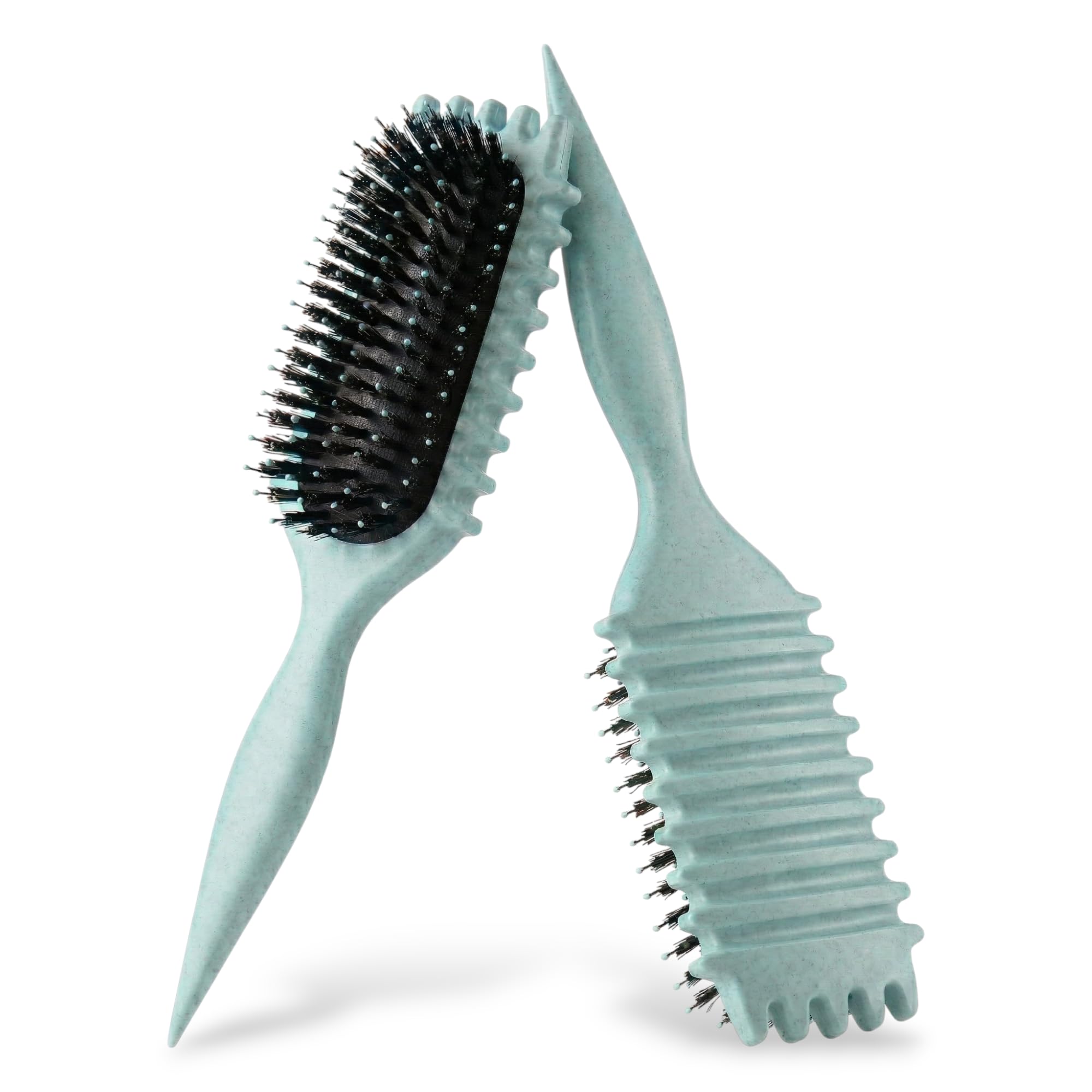 PRISMAL Spazzola Capelli Ricci Curl Brush - Definizione e Styling per Capelli Ricci, Mossi e Ondulati - Pettine Districante Anti-Crespo - Uso Professionale e Quotidiano