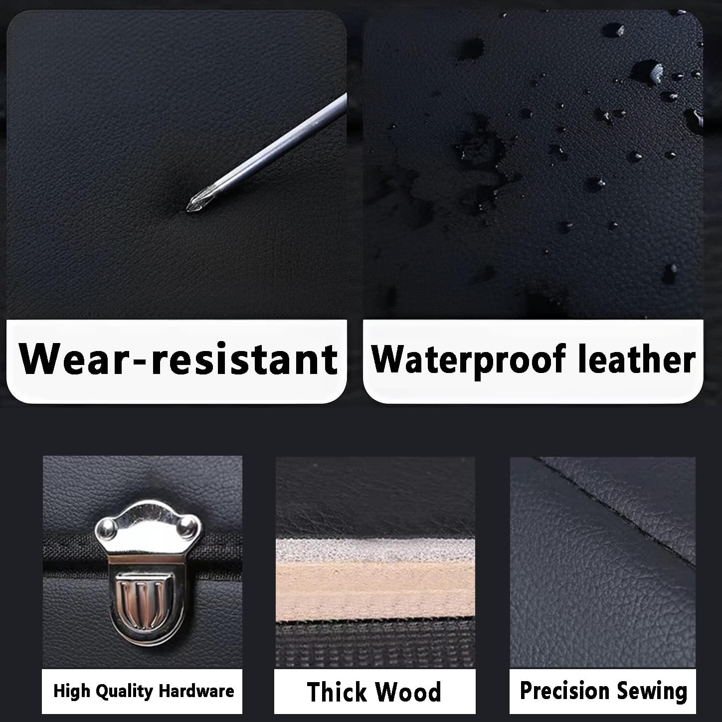 Car Trunk Organiser with Your Logo, Large Capacity Waterproof Collapsible Trunk Organizer, Car Trunk Organizer for Sedan/Suv, Storage Box, Trunk Organizer for Suv