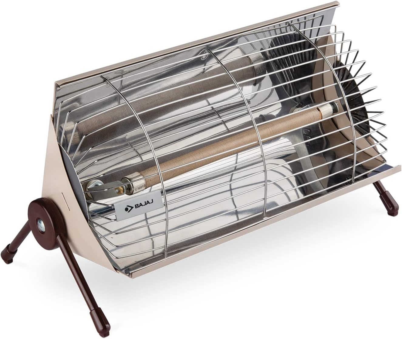 Minor 1000 Watts Radiant Room Heater | ISI Approved | Radiant Warmth | Convenient & Elegant | Reliable & Safe | 2 Yr Warranty 【White】