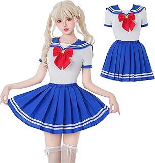[milky time] ハロウィン コスプレ セーラー服 セーラームーン 制服 レディース