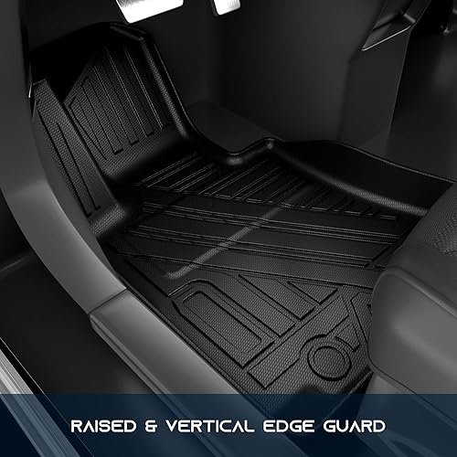 Miniatura 6 de ASLONG Alfombrillas de automóvil de 5 asientos aptas para Mercedes Benz GLC Class Models GLC300 GLC250 2016-2022, forro de primera y 2 fila, juego