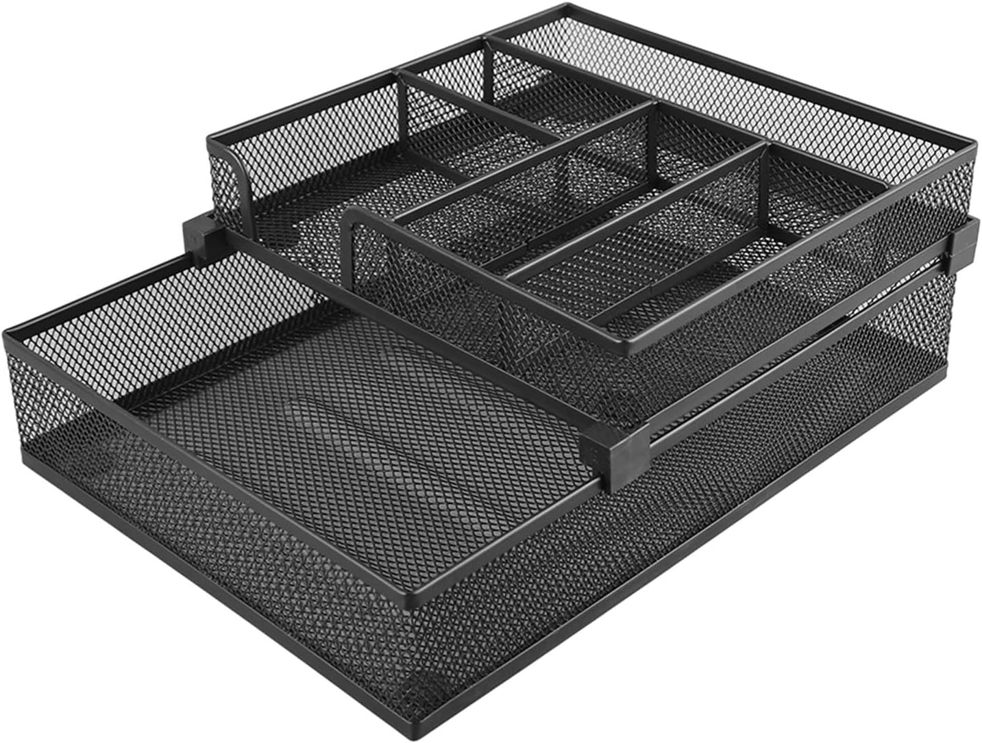 2 Tier Paper Tray Office for Organizer Double Stationery