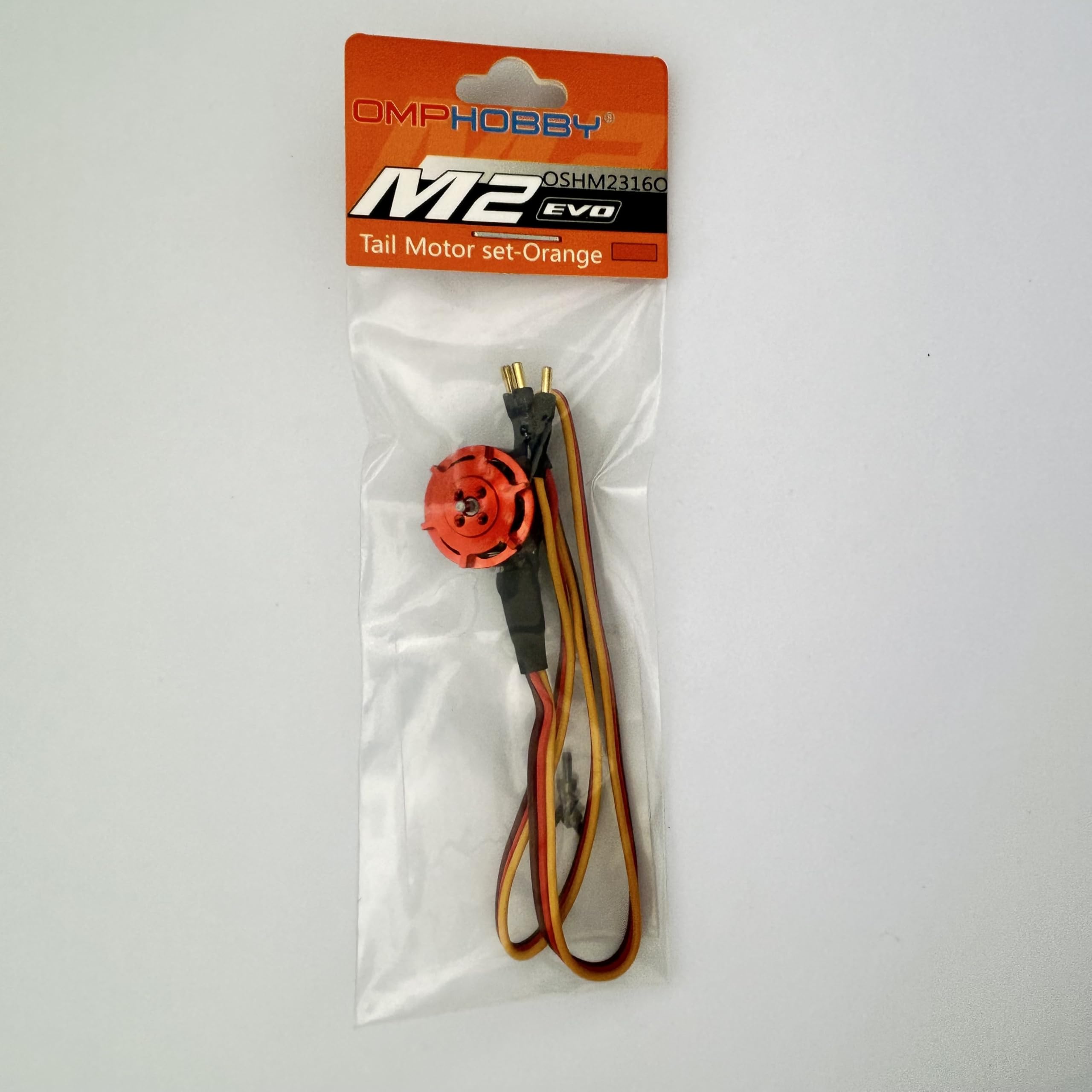 Amazon.com: OMPHOBBY M2 EVO Helicopter Parts OSHM2316O Tail