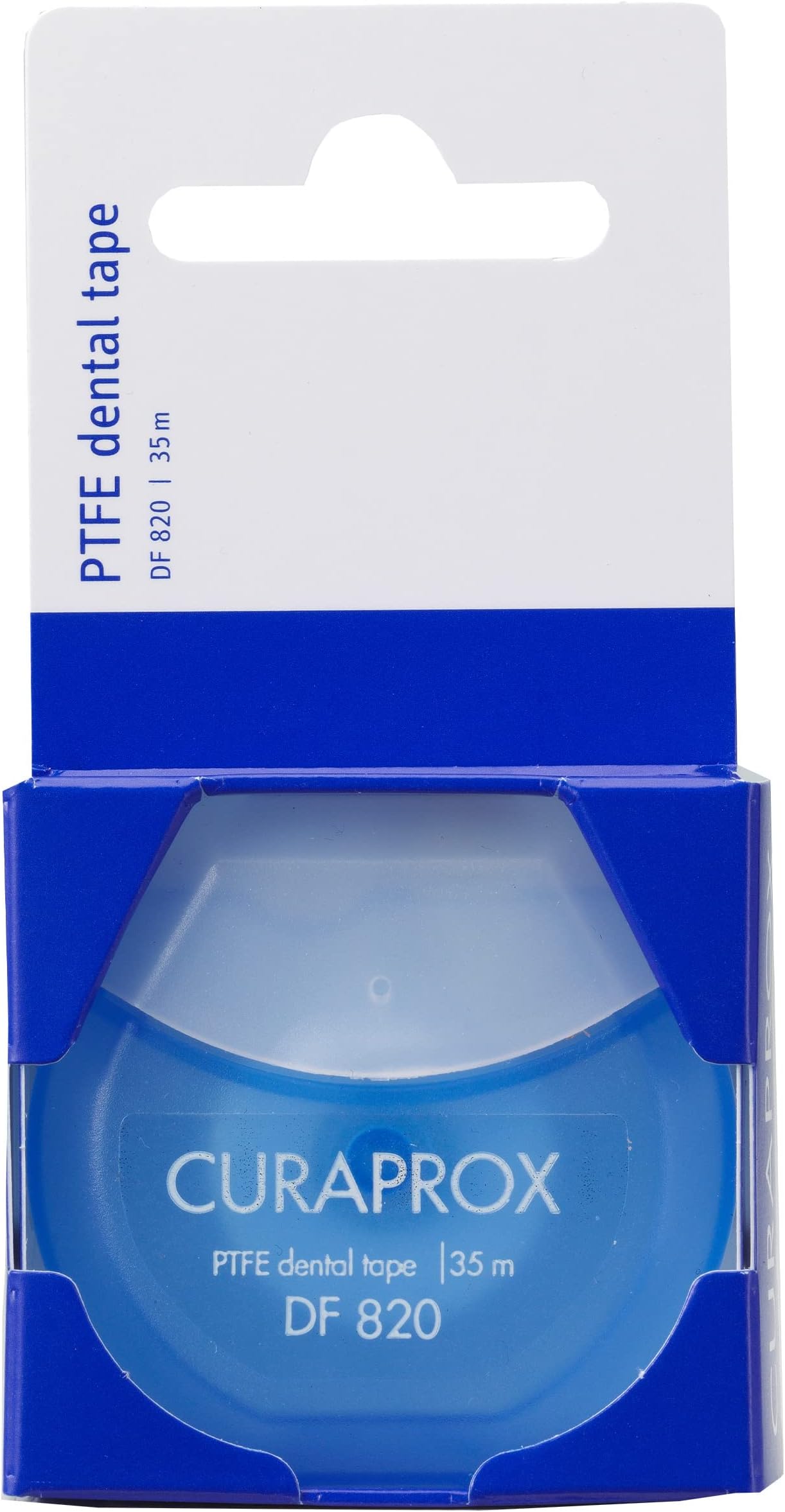 CuraproxDF 820 PTFE Tear-Resistant Dental Tape for Improved Dental Hygiene