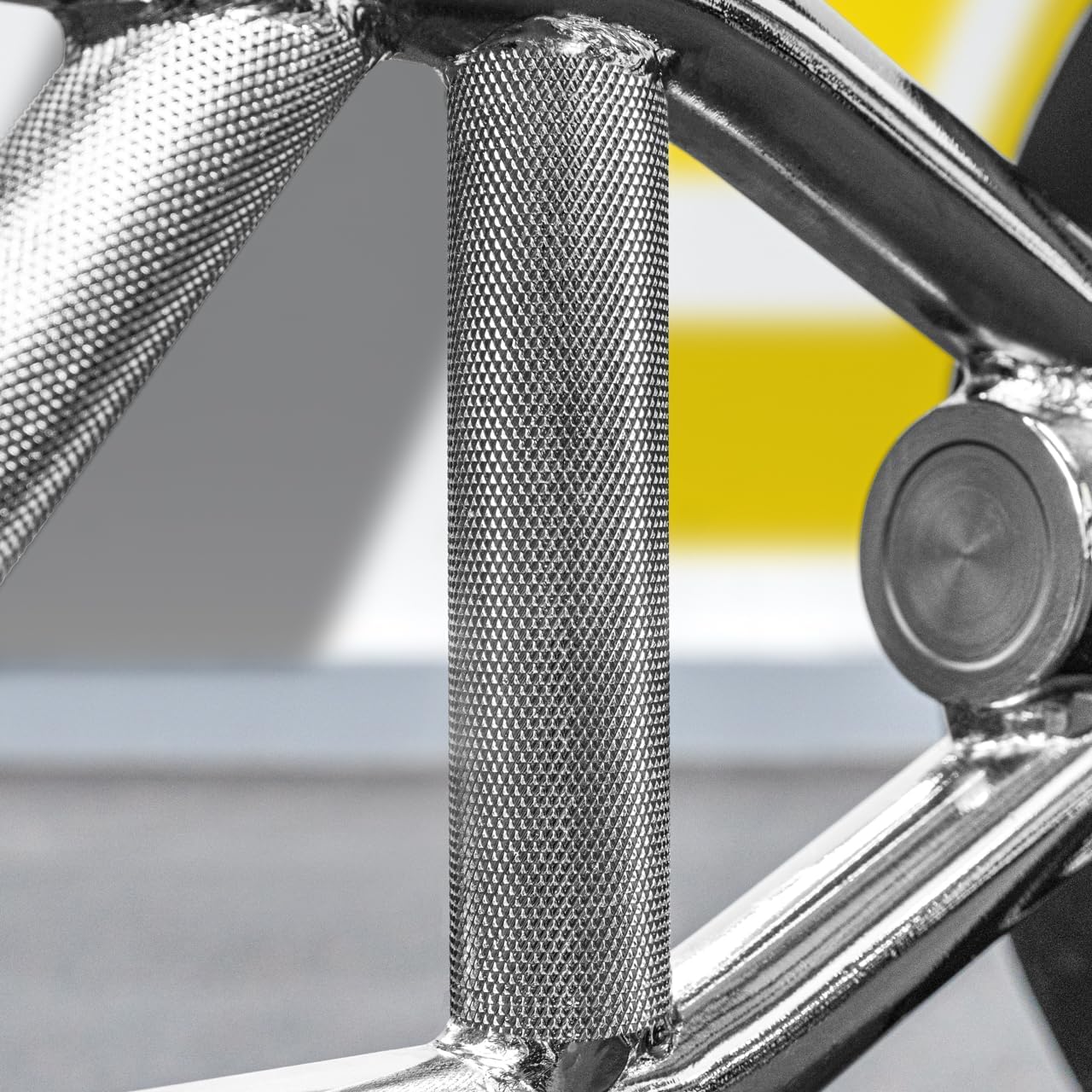 FORZA Bilanciere Olimpico Multi Presa Swiss [25kg] | Bilanciere Multi-Presa Per Allenamenti – Ideale Per Casa E Palestre Commerciali