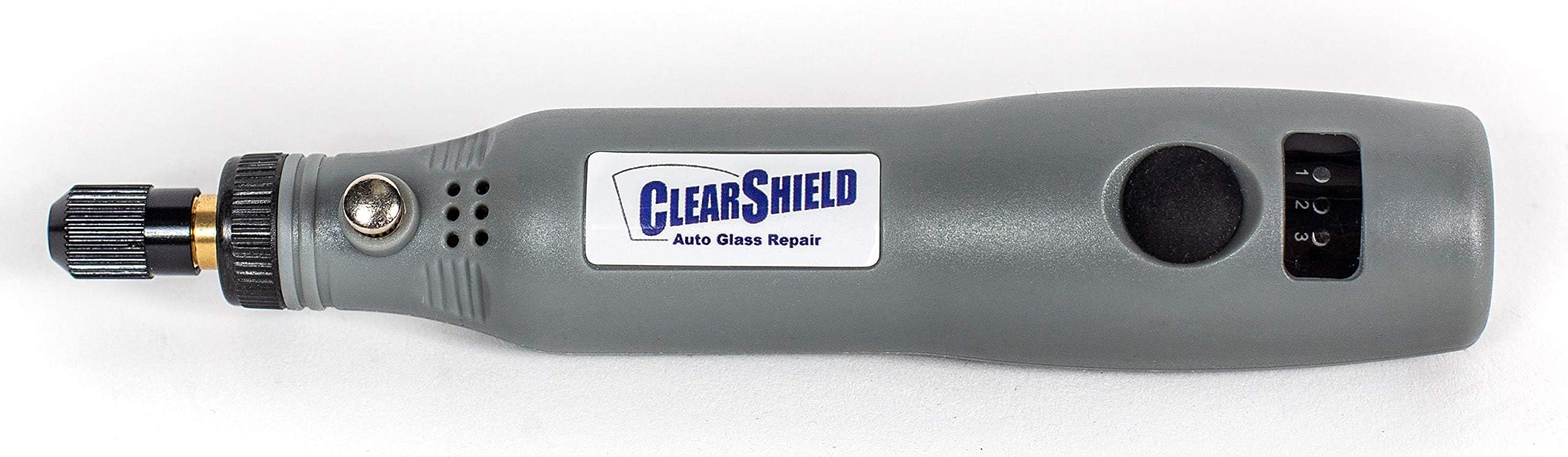 Clearshield Drill for Rock and Chip Windshield Repair - Windshield Crack Repair Drill - Hand Drill for Car Windshield Repair - 1 Pack