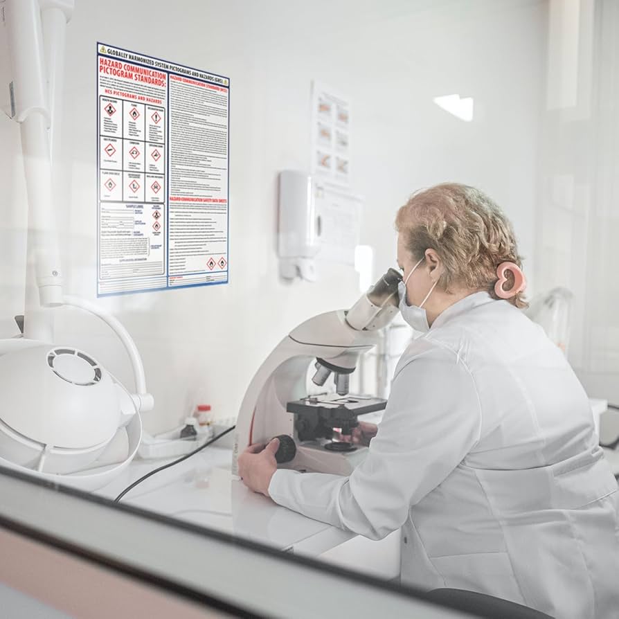 thumbnail image 2 of Globally Harmonized System (GHS) Poster - Paramount Safety Consulting Inc 2 of 10