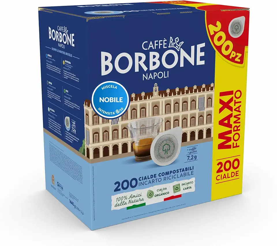 cialde Borbone assortimento miscele immagine prodotto