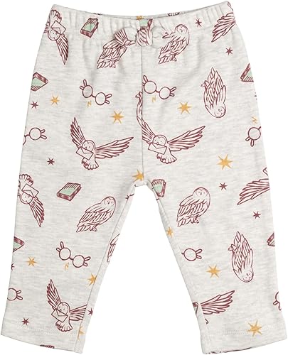 Miniatura 3 de Harry Potter Hedwig Owl - Paquete de 2 pantalones para niñas recién nacidas hasta niños pequeños