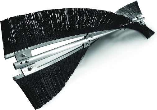 Ohio Steel 50SWP26 Pro Sweeper, 50/26 cu. ft ,Black