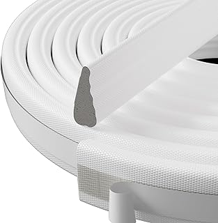 Weather Stripping Door Seal Strip, 118 inch Wedge-Shape Window Foam Seal Strip, Soundproofing, Winter Insulation Tape Strip for Frame, Noise Blocker, Door Gap Filler for Exterior