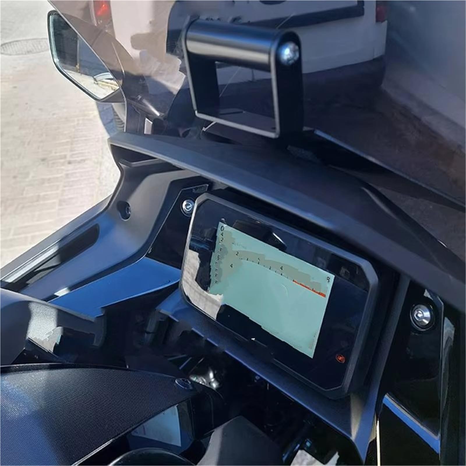 Navigation GPS Moto Support pour Forza 750 pour FORZA750 pour NSS750 2025