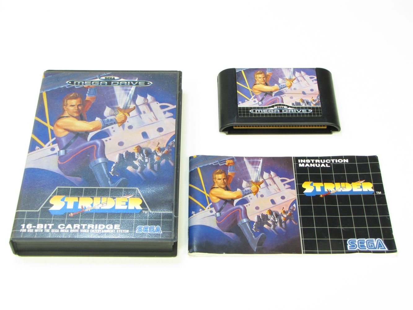 Strider - Megadrive - PAL