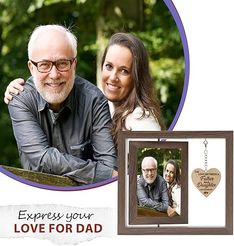 Miniatura 2 de Hooweti Regalos para señor y señora, marco de fotos de boda, regalos de boda para novia y novio, regalos de aniversario de recién casados, regalos