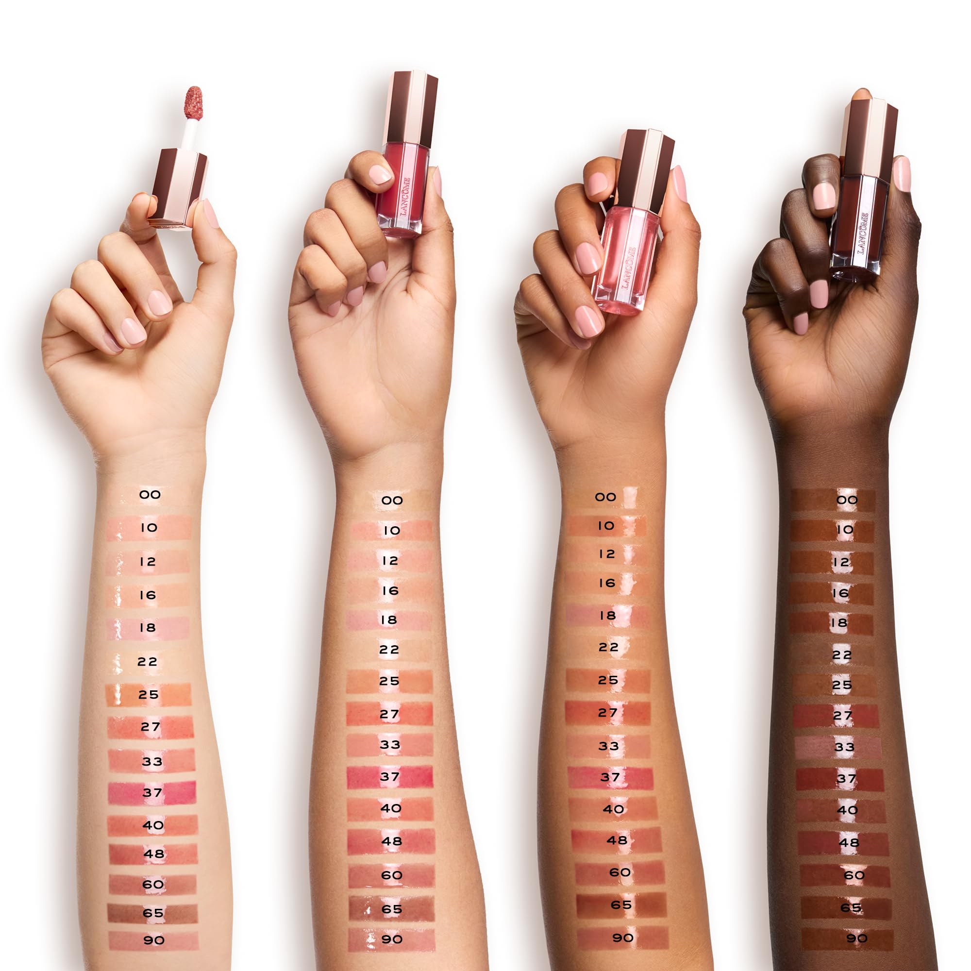 Lancôme Lip Idôle JuicyTreat 27 Melon Treat, Lipgloss, 8,5ml | Apricotfarben mit 3D-Effekt, feuchtigkeitsspendend, leicht und nicht klebend, für gepflegte Lippen insgesamt