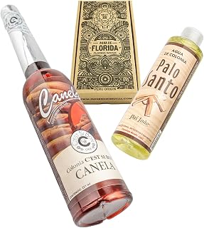 Agua Florida (1 Colonia de Canela + Colonia de Palo Santo)