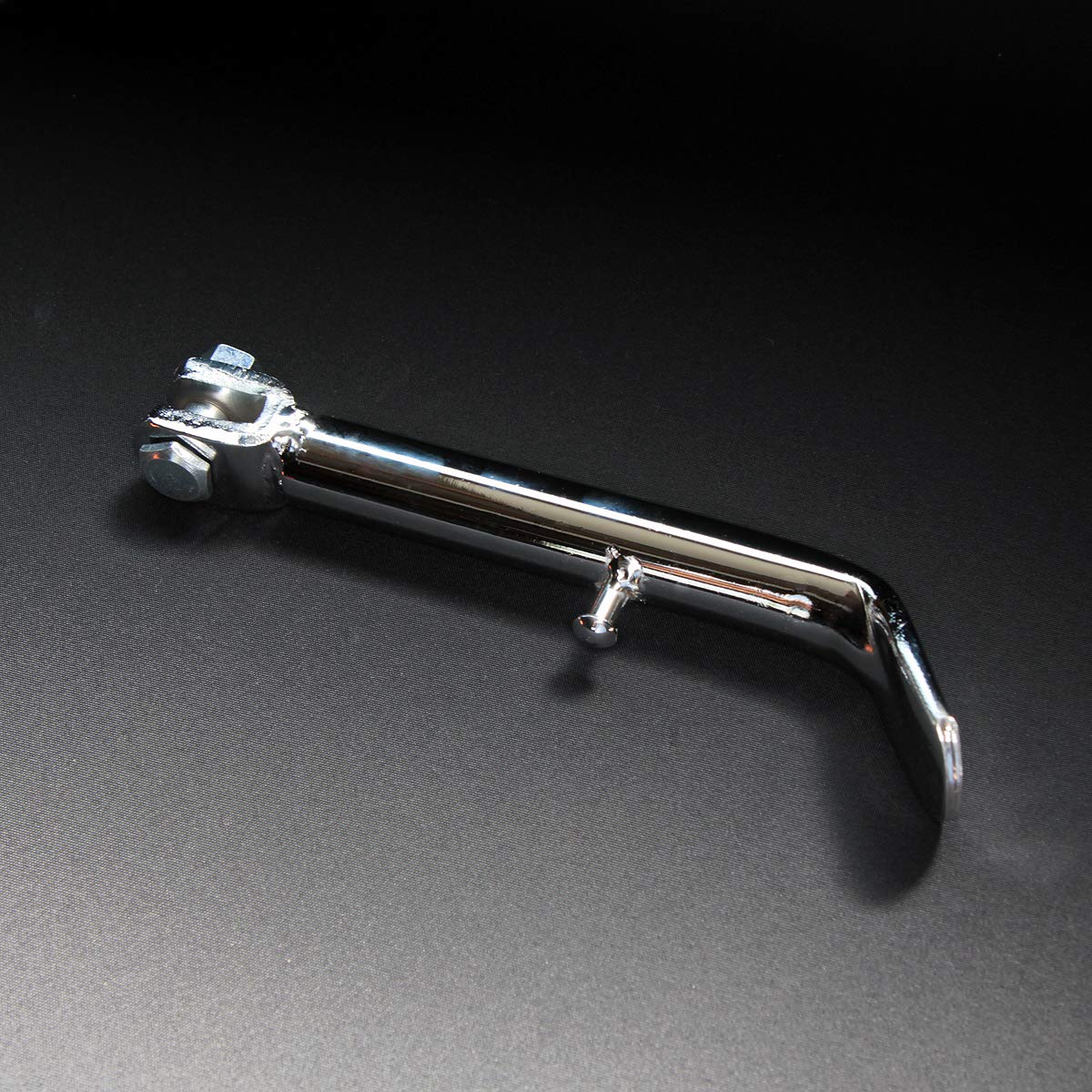 Amazon | 【579】メッキサイドスタンド170ミリ外掛け MINISTAND170OUT 