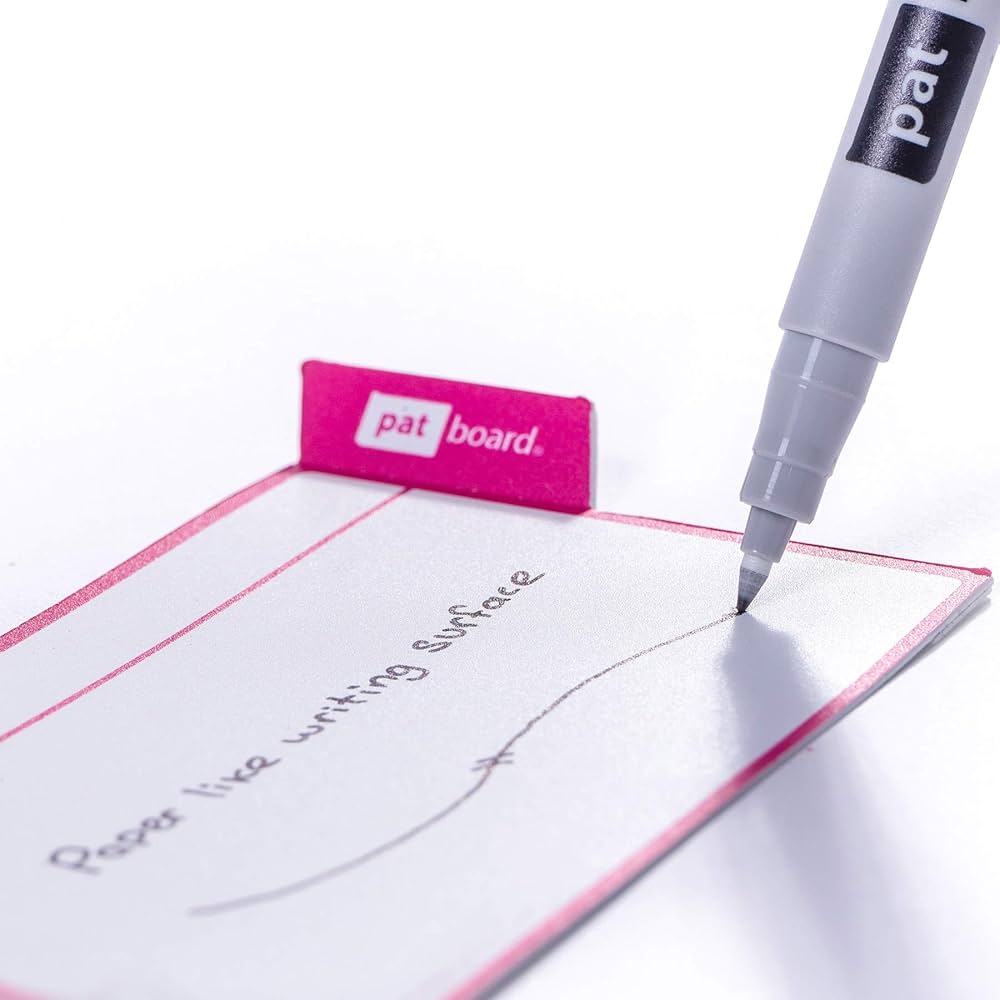 Set Lavagne Scrum E Kanban PATboard Per Vetro - 23 Pezzi, Adesione Senza Colla