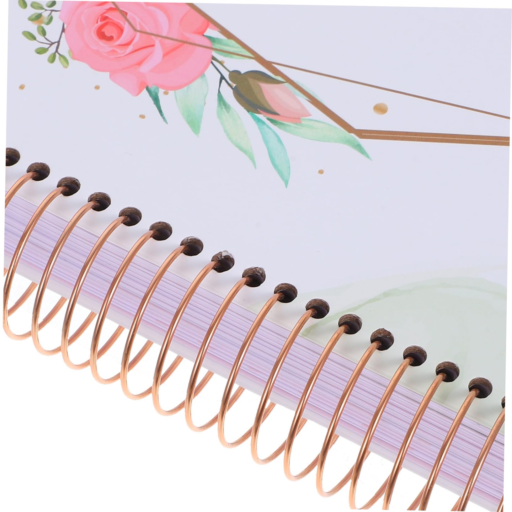 NUOBESTY Hochzeitsplaner Buch aus Papier mit Budgetplanung und Detailliertem Zeitplan Notizbuch Design für Verlobung und Hochzeitsvorbereitung