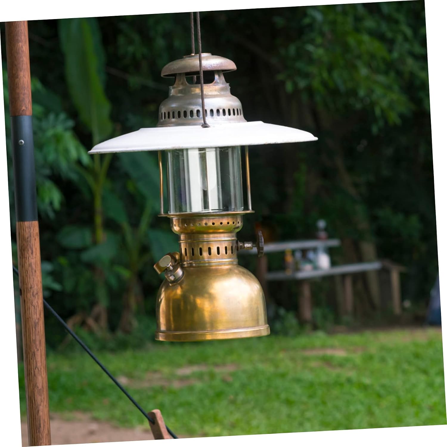 Camping Gas Lantern Shade Glass Protector for Outdoor Gas Lanterns Ideal for Camping Lanterns and Outdoor Lighting