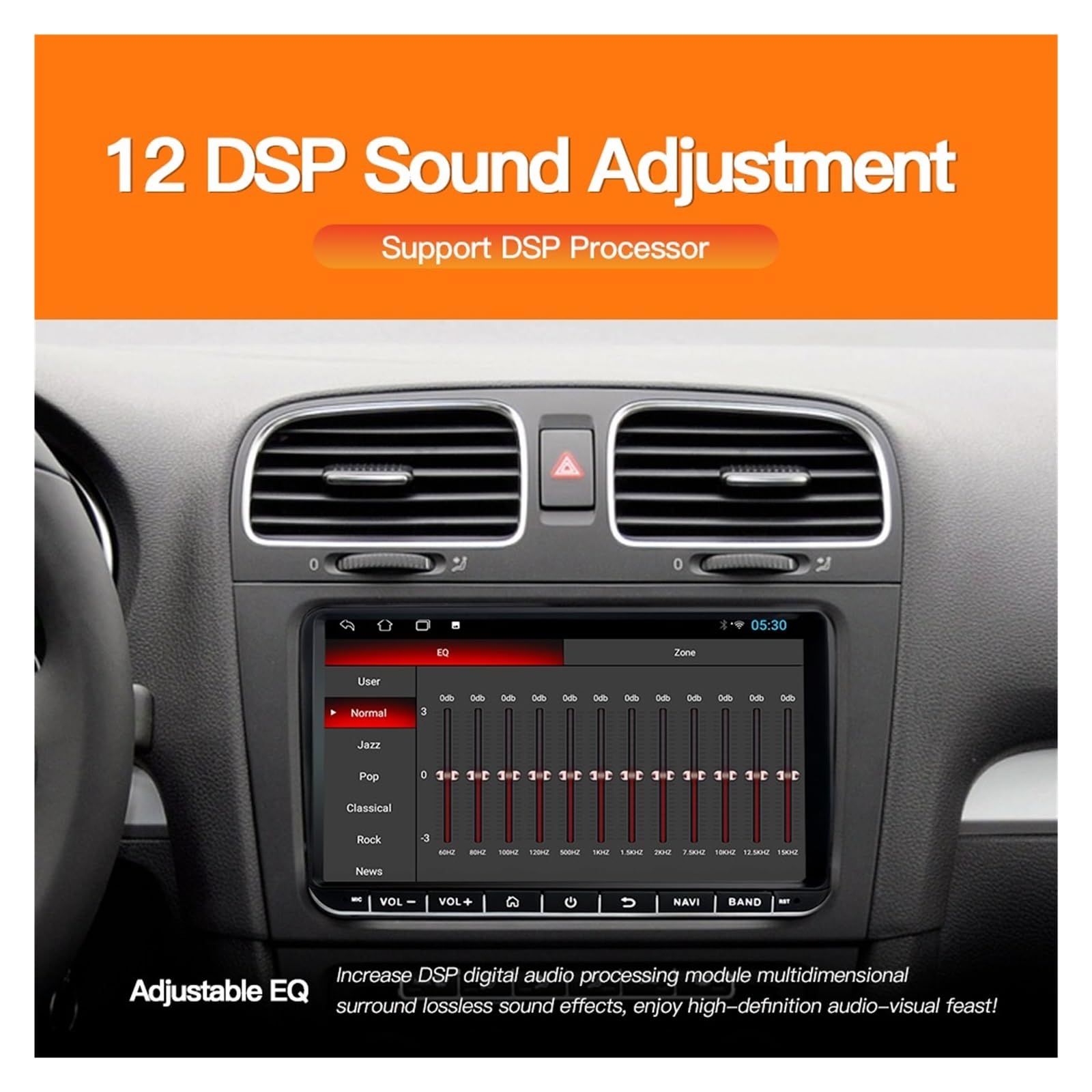 Lettore multimediale autoradio Chiaro E Responsive(2 16G Fan-Cam)