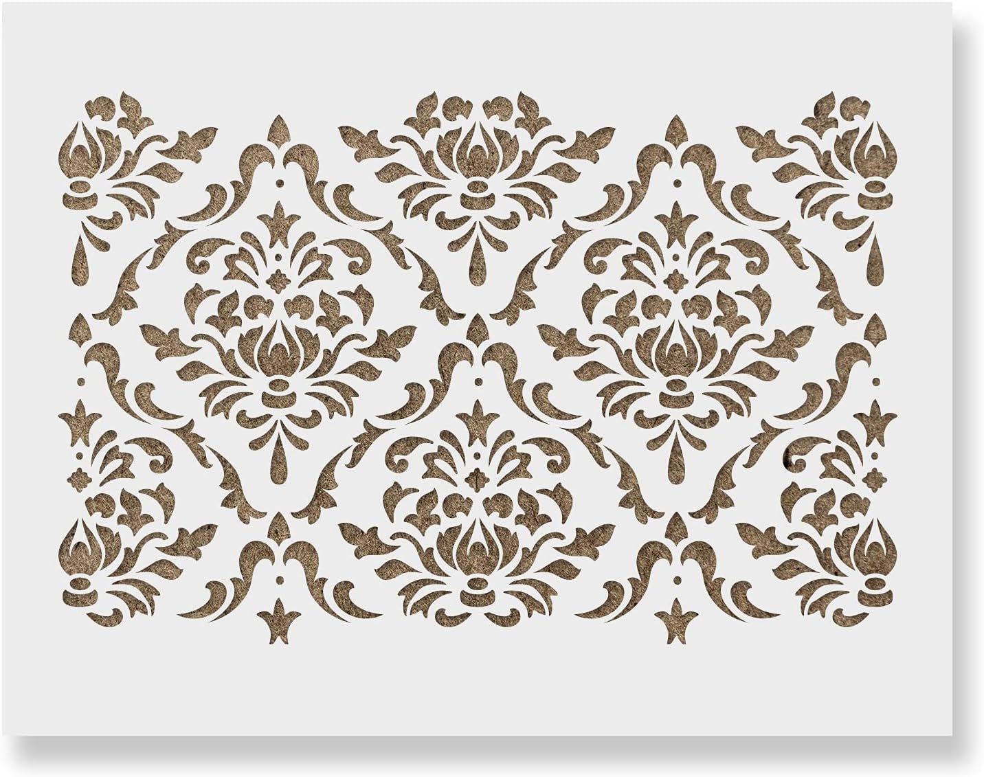 Damask Stencil Anastasia Reusable Stencils Instead of