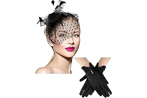 50s Fascinator Hat and Funeral Accessories Unveiled