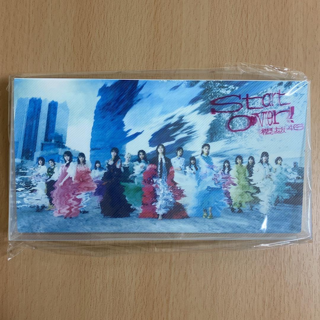 櫻坂46 Start Over! フォトアルバム Amazon.co.jp: 櫻坂46 Start over! フォトアルバム : 家電＆カメラ