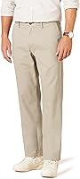 Amazon Essentials Men's Classic-Fit Wrinkle-Resistant Chino Pants - Flat-Front, Big & Tall Available