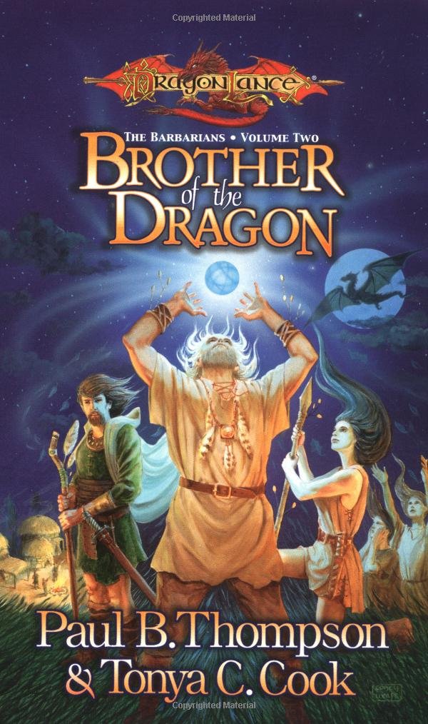 Cover of Brother of the Dragon