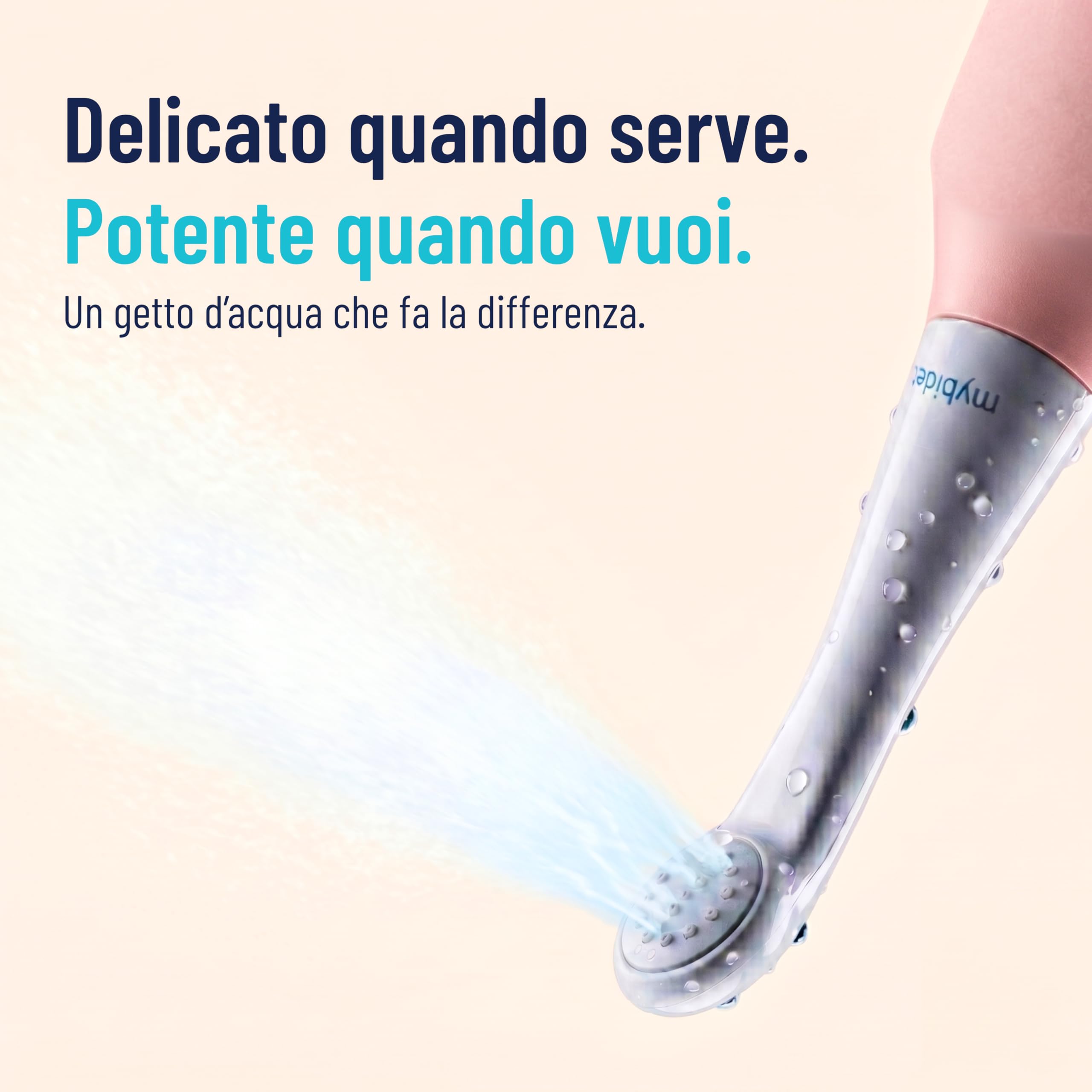 Doccia intima per glutei, risparmia 4000 salviette umidificate, 0% chimica, 100% acqua, per casa e in viaggio, senza batterie e connessioni, sostenibile