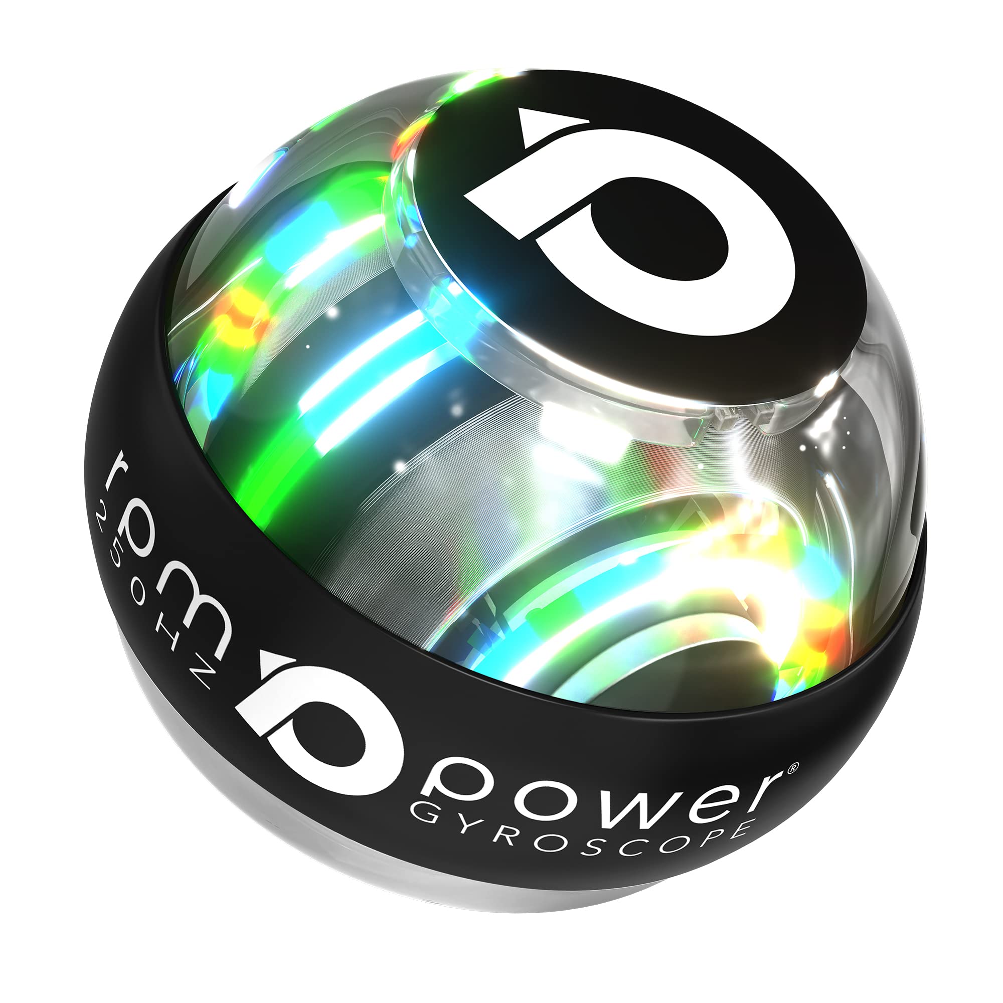 RPM Power 250Hz Auto Classic - Blue Gyroscopic - Dispositivo di allenamento per polsi e mani..