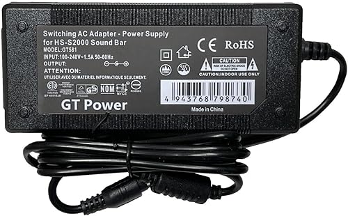 Adaptador de CA compatible con barra de sonido HS-S2000 - YY2079C