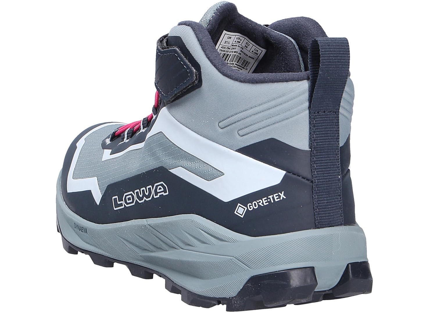 LOWA Stiefel mittel TRAILUX GTX MID JR
