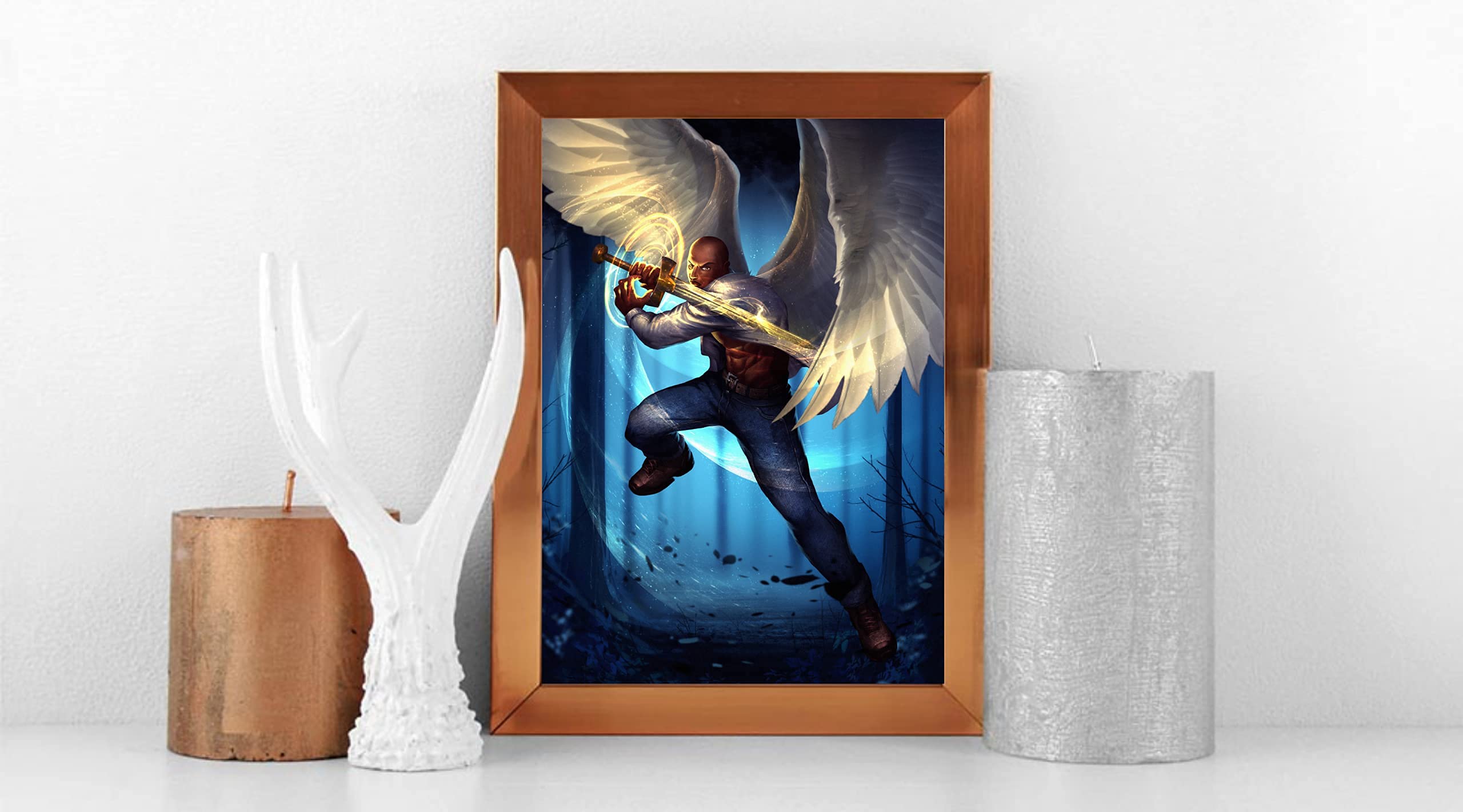 Amazon.com: Kuumba Publishing Black/African American Angel Wall