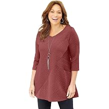 Catherines Spliced Cable Tunic