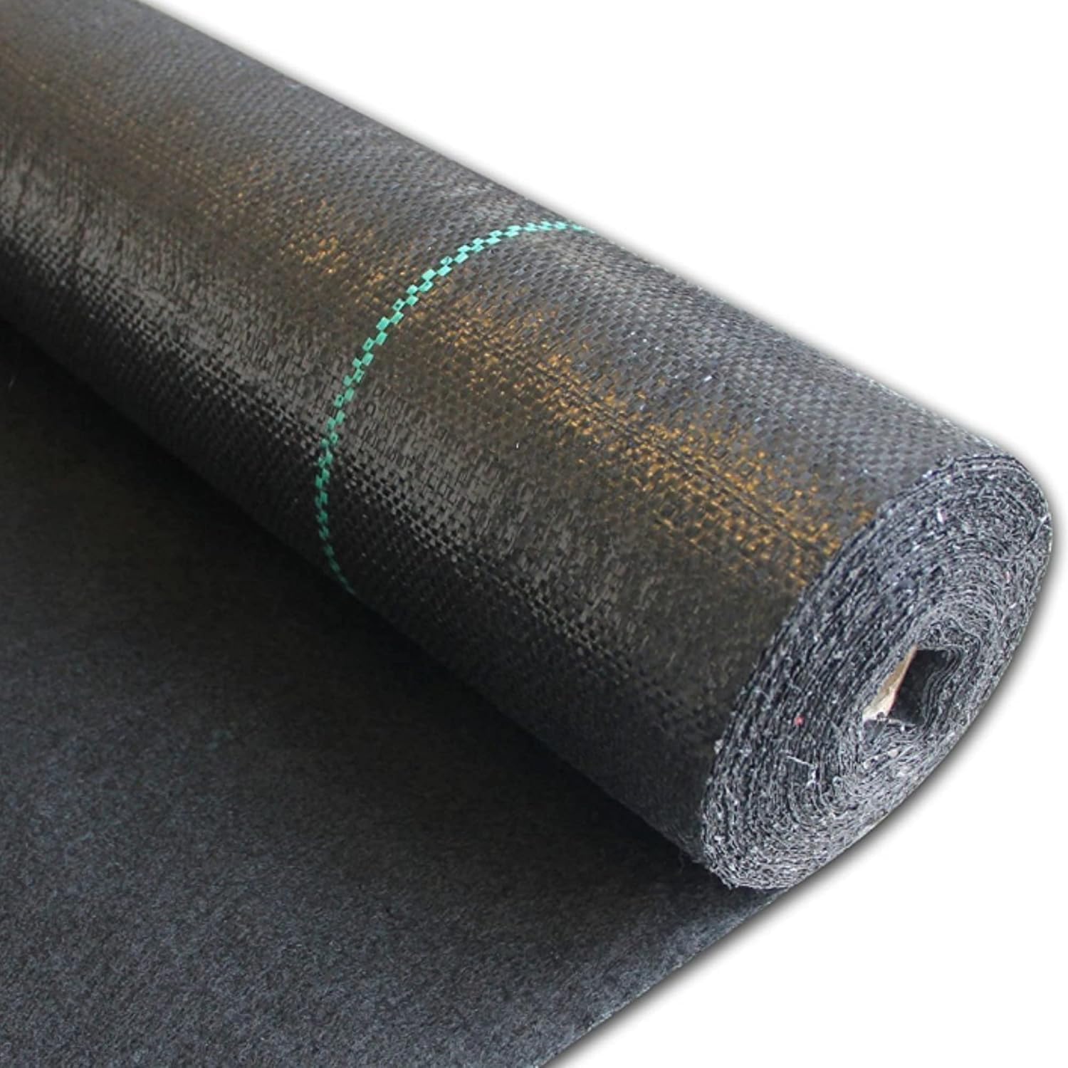 Vapor Barrier Supply -Woven Driveway Fabric 3.2oz - Commercial Landscape Fabric, Drainage Fabric, Underlayment Fabric, Fabric Under Gravel, Premium Landscape Fabric Heavy Duty (3.2oz - 6' x 100')