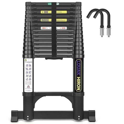 Échelle télescopique en Aluminium - 4,4 m