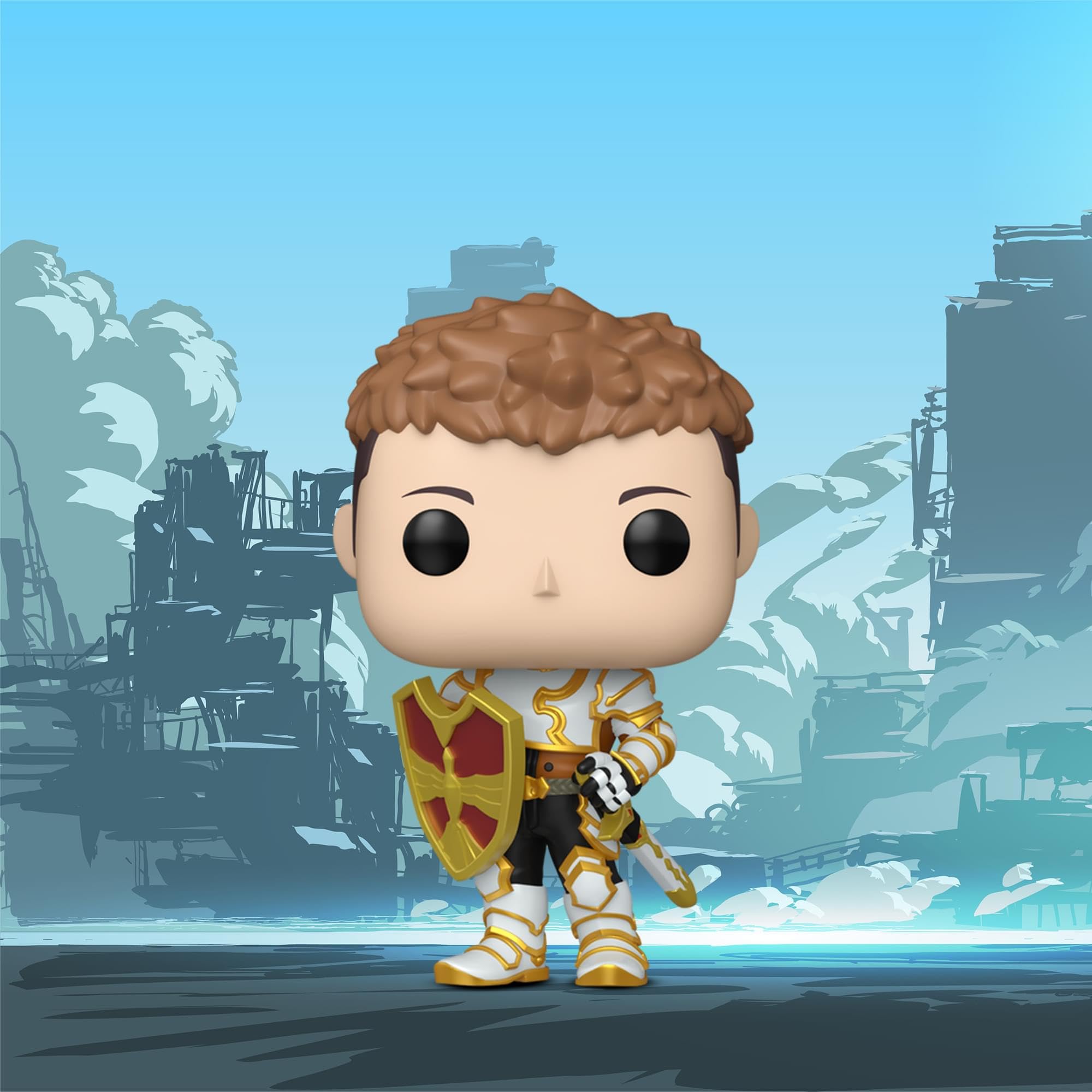 Funko Pop! Animacja: Poziomowanie tylko - Yoo Jinho - kolekcjonerska figurka winylowa - pomysł na prezent - oficjalny towar - zabawki dla dzieci i dorosłych - Anime Fani - Figurka kolekcjonerska