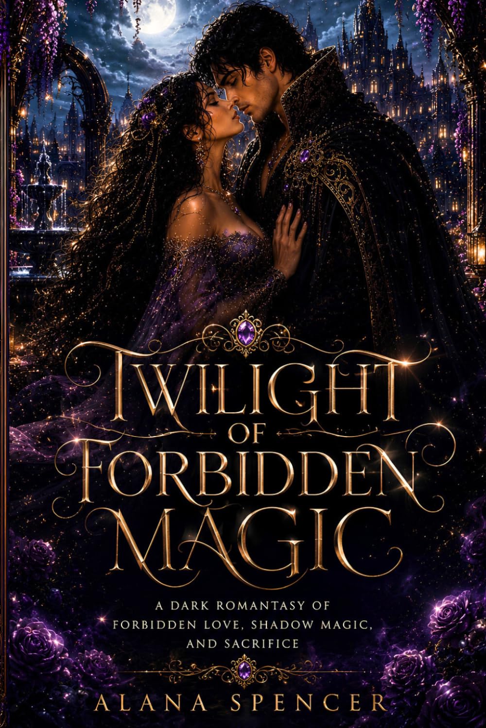 Twilight of Forbidden Magic: A Spellbinding Tale of Forbidden Love, Magic, and Sacrifice