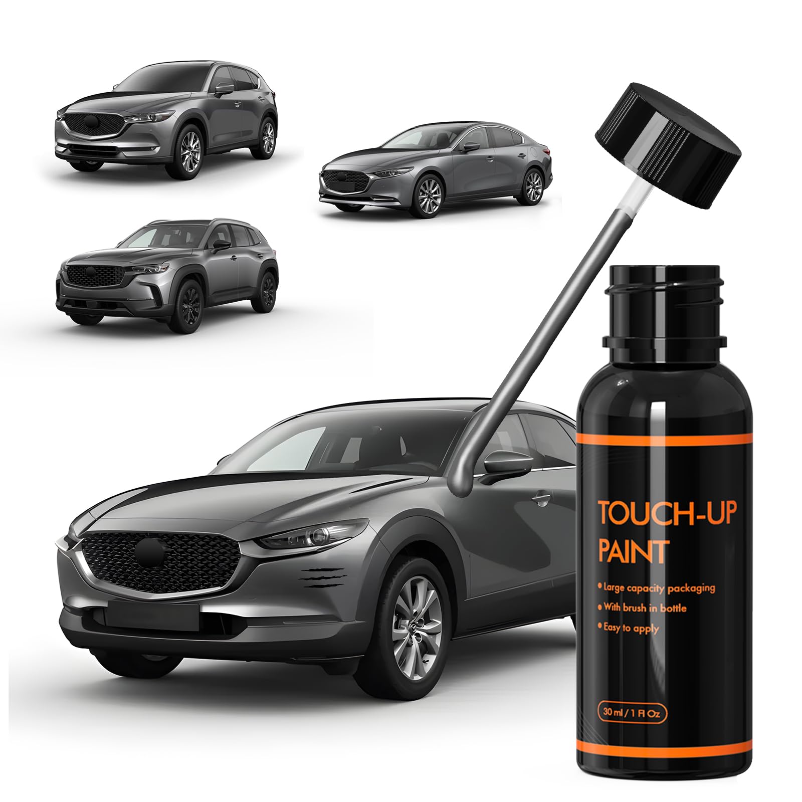 Edit, Cut Up, Sampling 7inch マジック タッチ Amazon.com: XTryfun 46G Machine Gray Touch Up Paint for Mazda, DIY