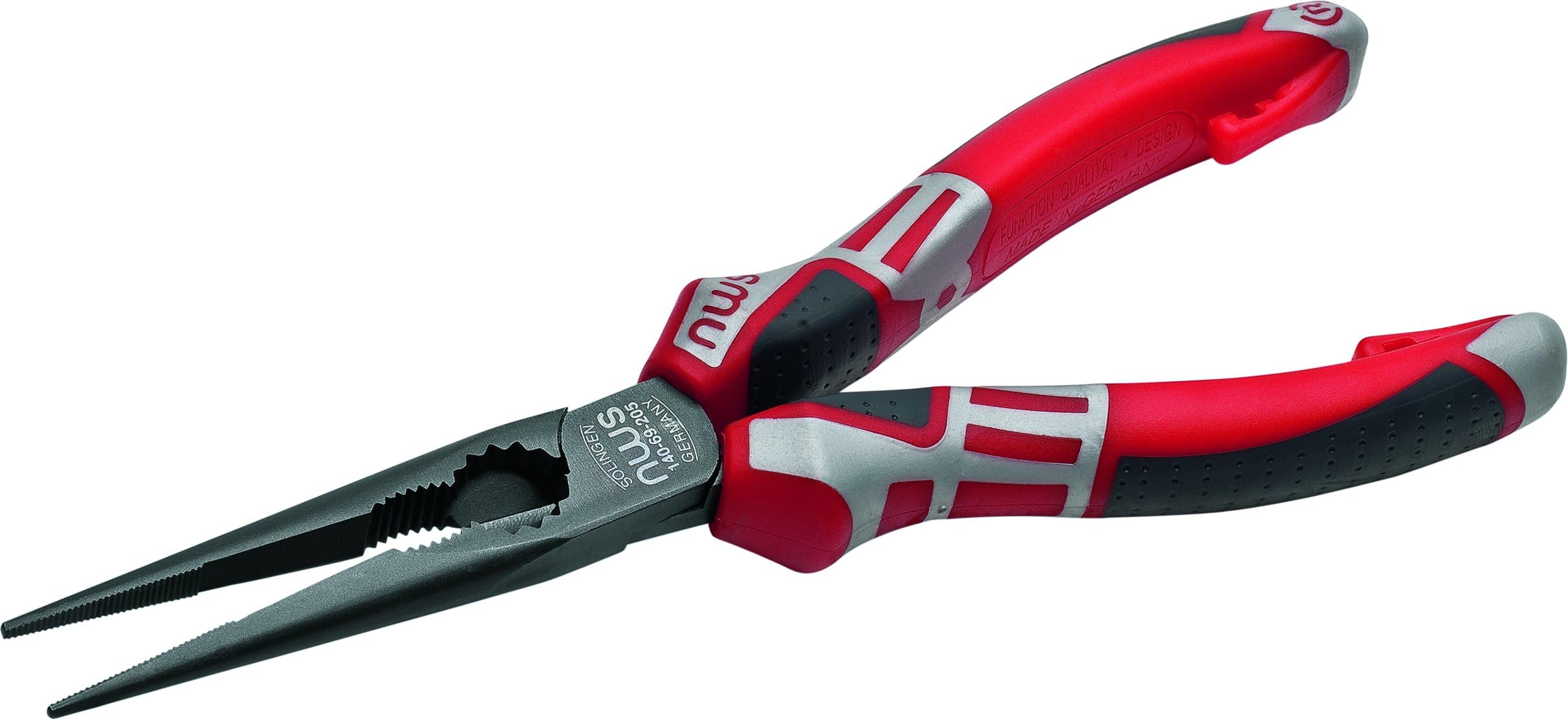 NWS Chain Nose Pliers (Radio Pliers) 140-69-205 8" | Made in Germany