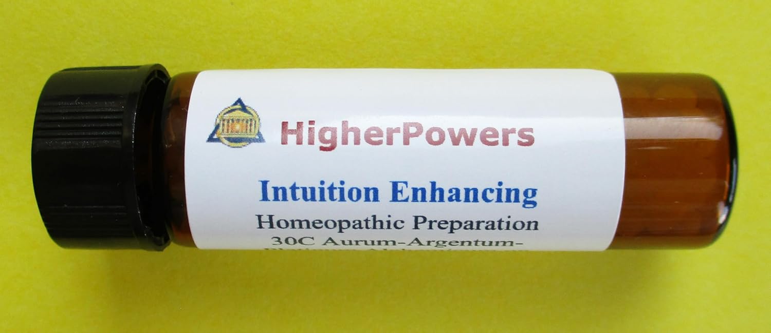 HigherPowers Intuition Enhancing 30C Homeopathic Preparation, 300 pellets