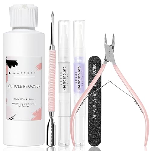 Miniatura 3 de Makartt Glux Gel Clear - Gel de extensión de uñas sólido de 0.5 fl oz, paquete de pegamento UV para uñas con kit de removedor de cutículas, kit de