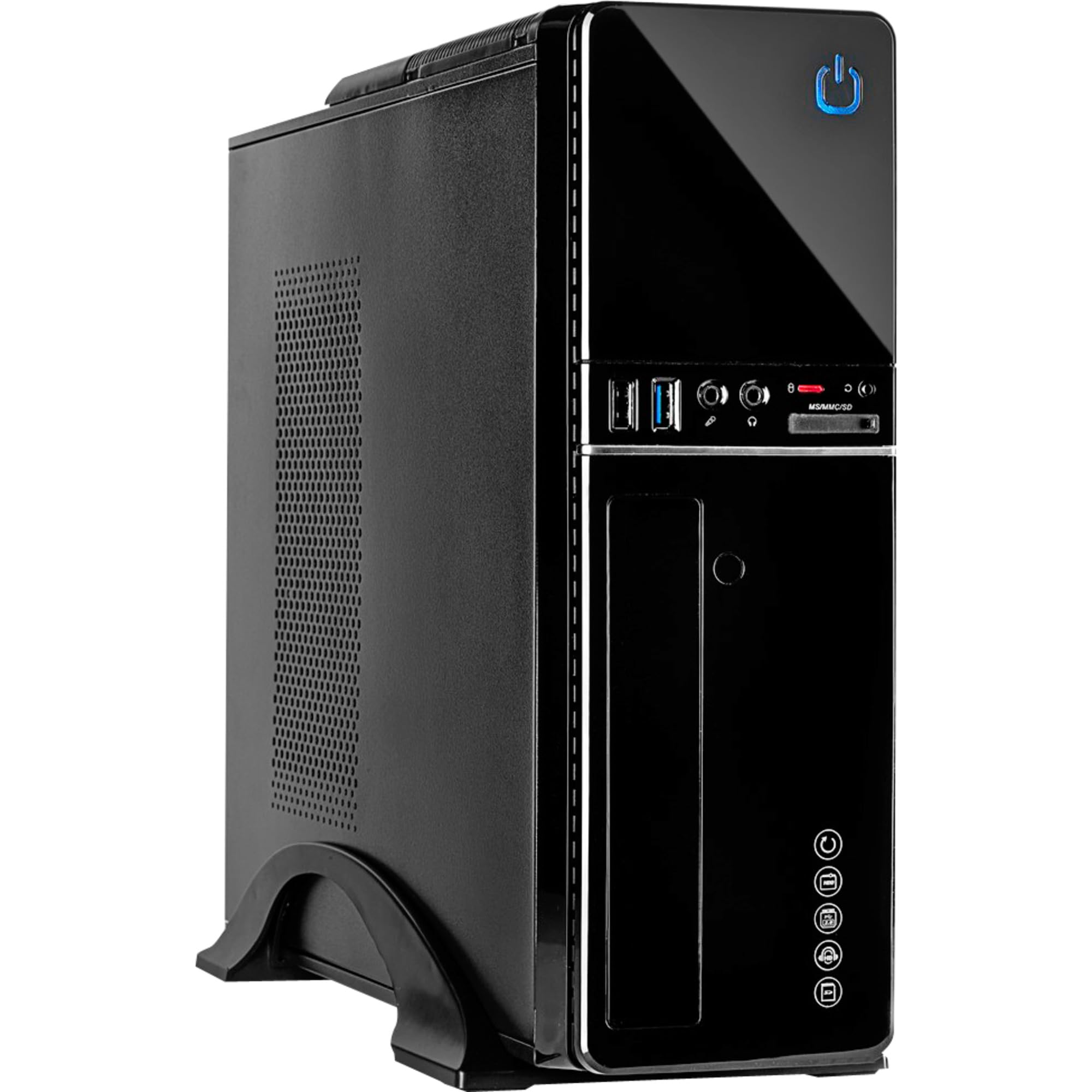 CAJA PC INTER-TECH IT-607 ESCRITORIO NEGRO