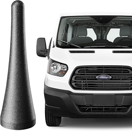 Antena de aluminio de 3.8 pulgadas para Ford Transit (2013-2025), repuesto de antena para Ford Transit 150 250 (2013-2025)