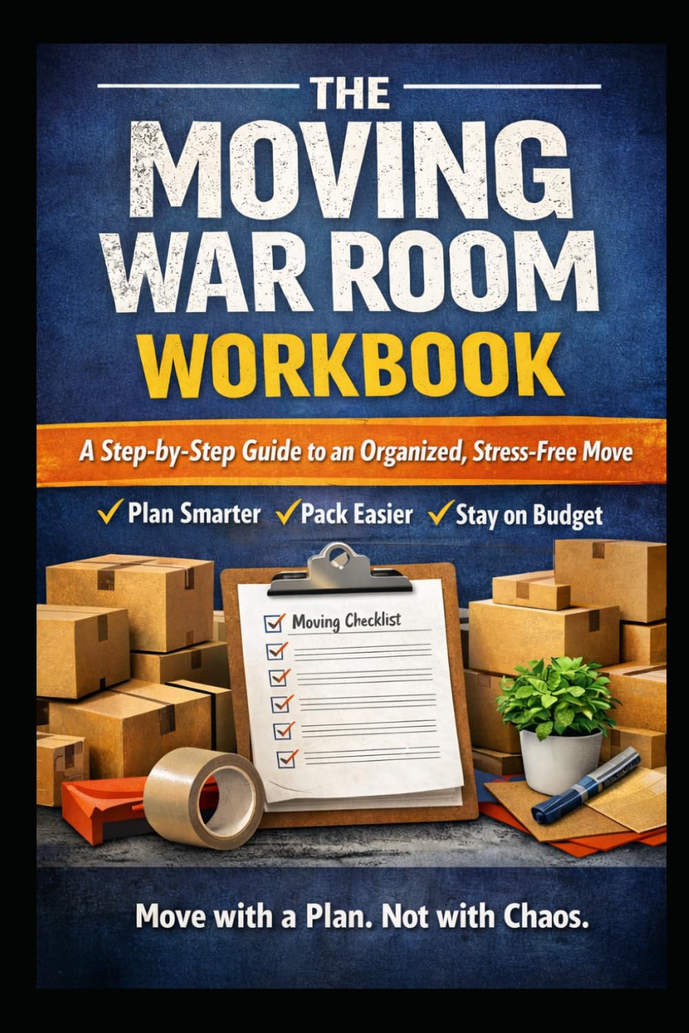 The Moving War Room Workbook: A Step-by-Step Guide to an Organized, Stress-Free Move